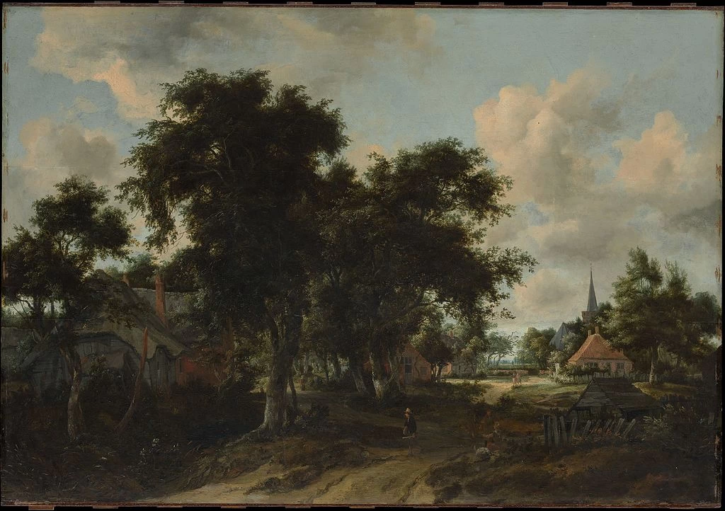 Entrata nel villaggio - Metropolitan Museum of Art